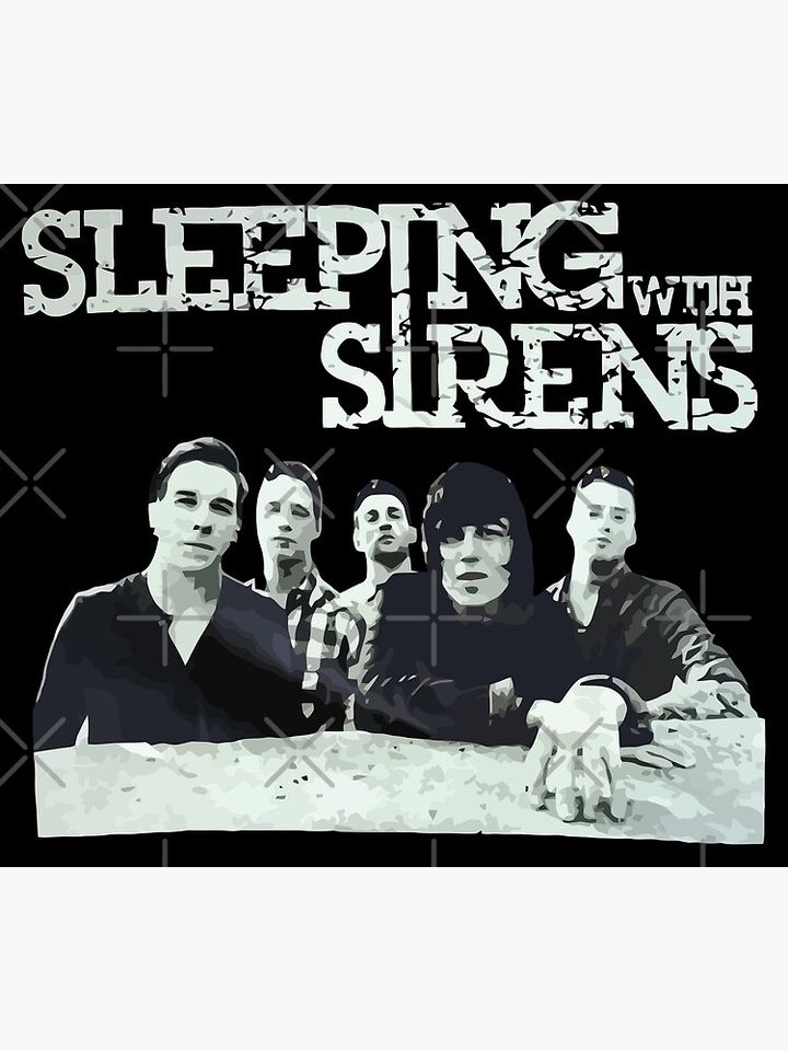 sleeping sirens Premium Matte Vertical Poster