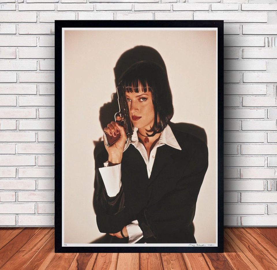 Pulp Fiction Movie Poster
