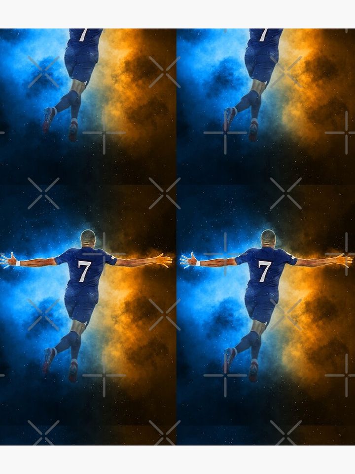 kylian mbappe goal celebration Backpack