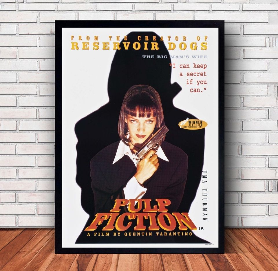 Pulp Fiction Movie Poster