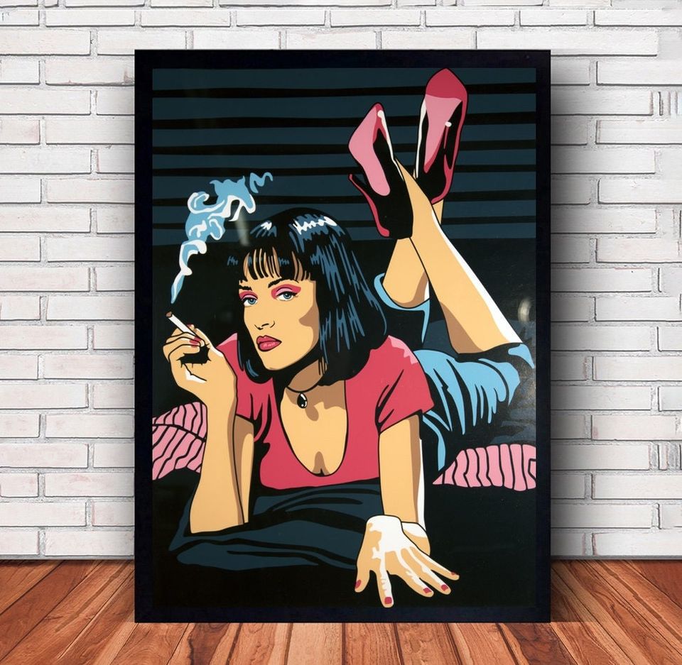 Pulp Fiction Movie Poster
