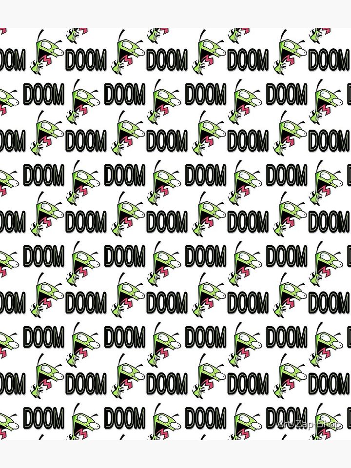 Invader Zim Gir Dooom Backpack