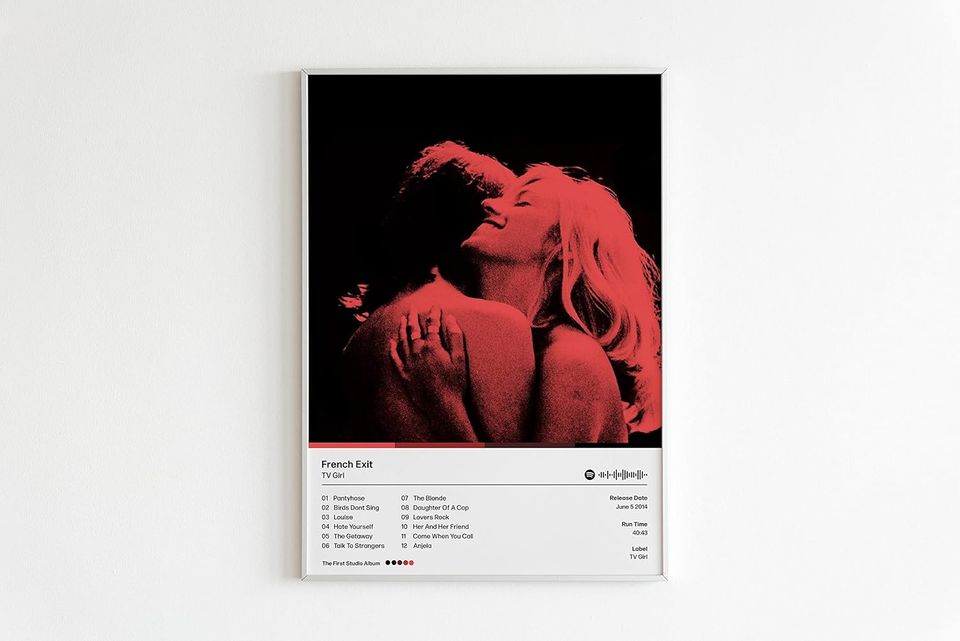 TV Girl French Exit Album Poster