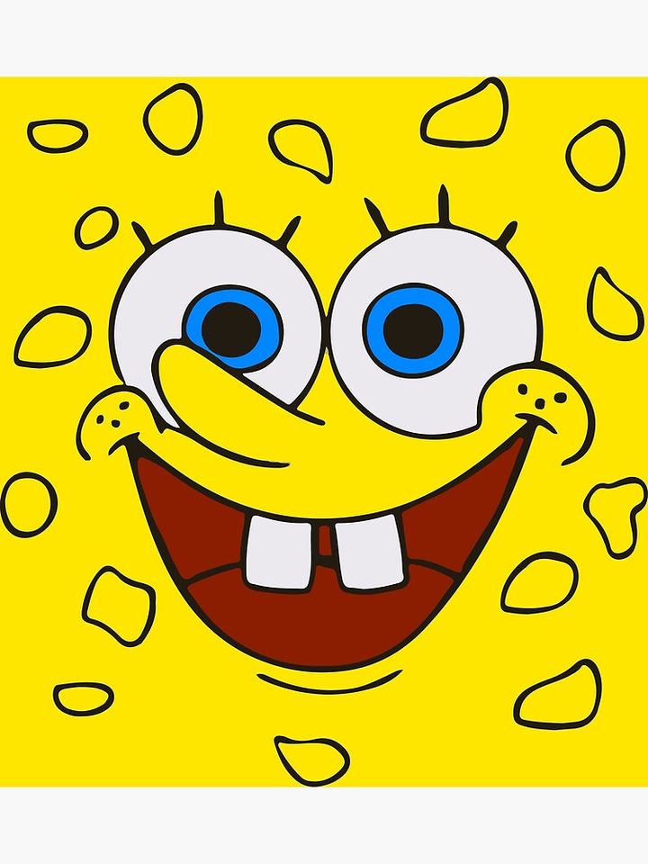SpongeBob SquarePants Premium Matte Vertical Poster