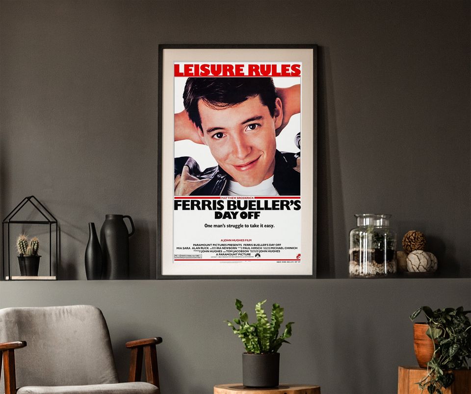 Ferris Buellers Day Off Movie Poster