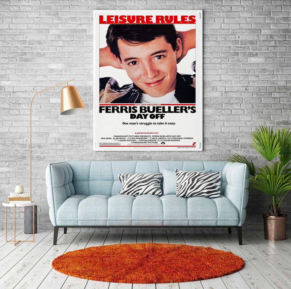 Ferris Buellers Day Off Movie Poster