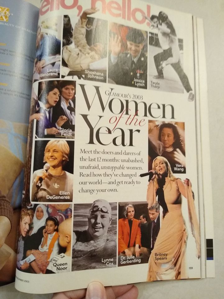 Vintage Britney Spears Cover Poster