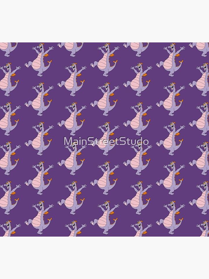 Figment - Theme Park Art Socks