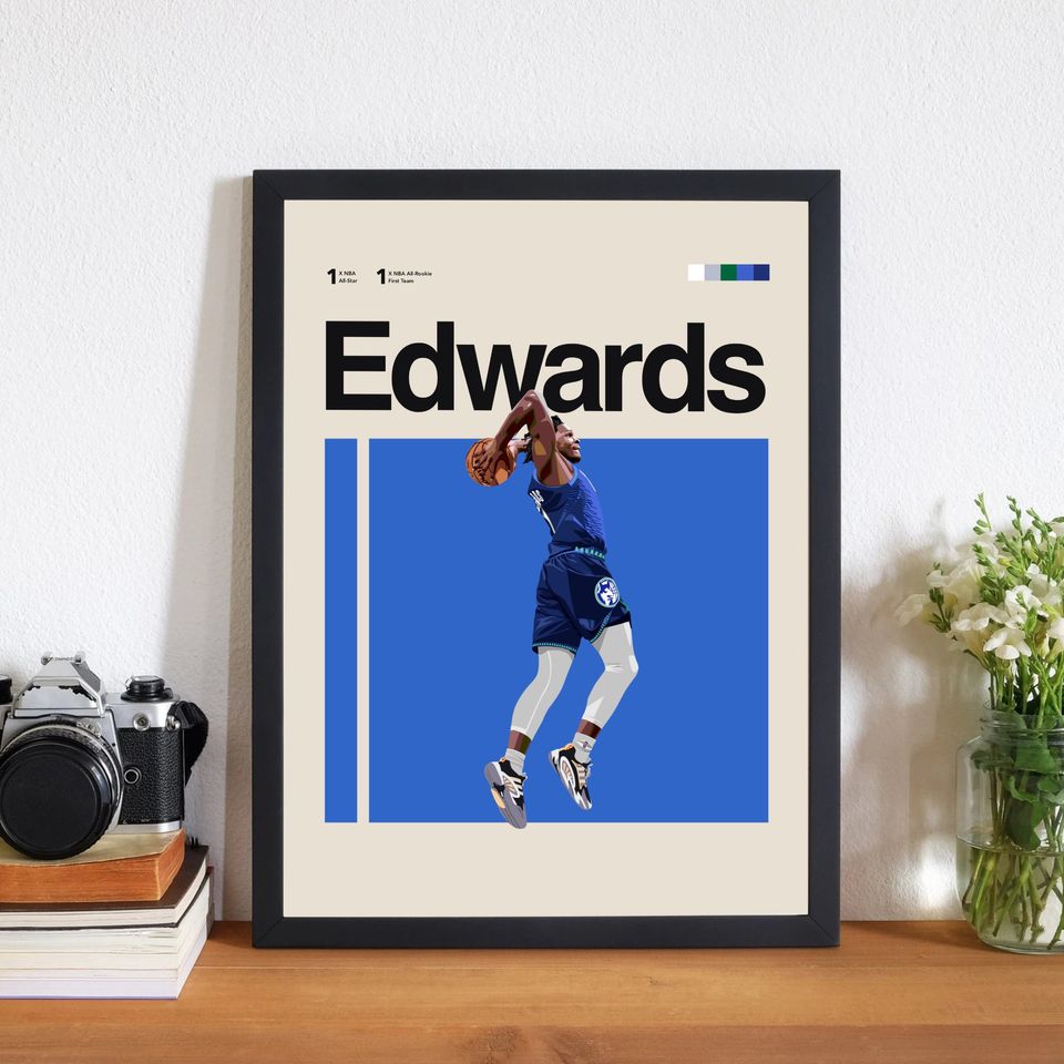 Anthony Edwards Poster