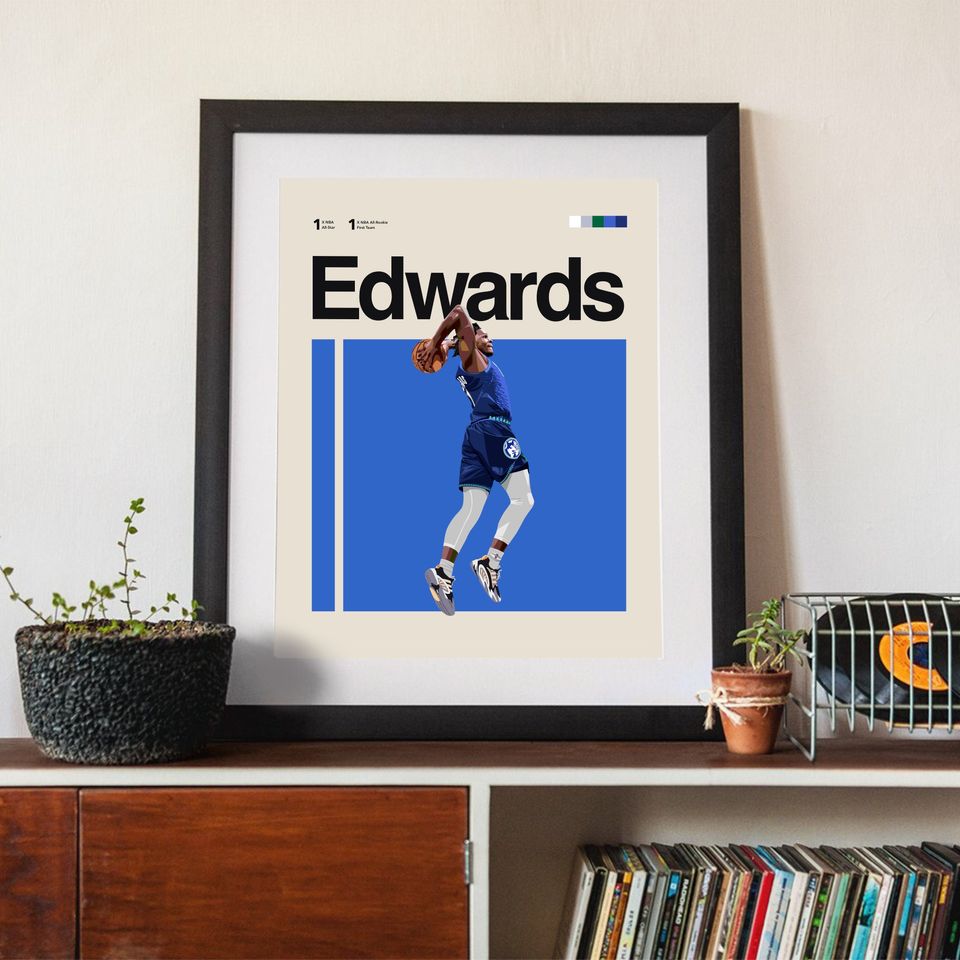 Anthony Edwards Poster