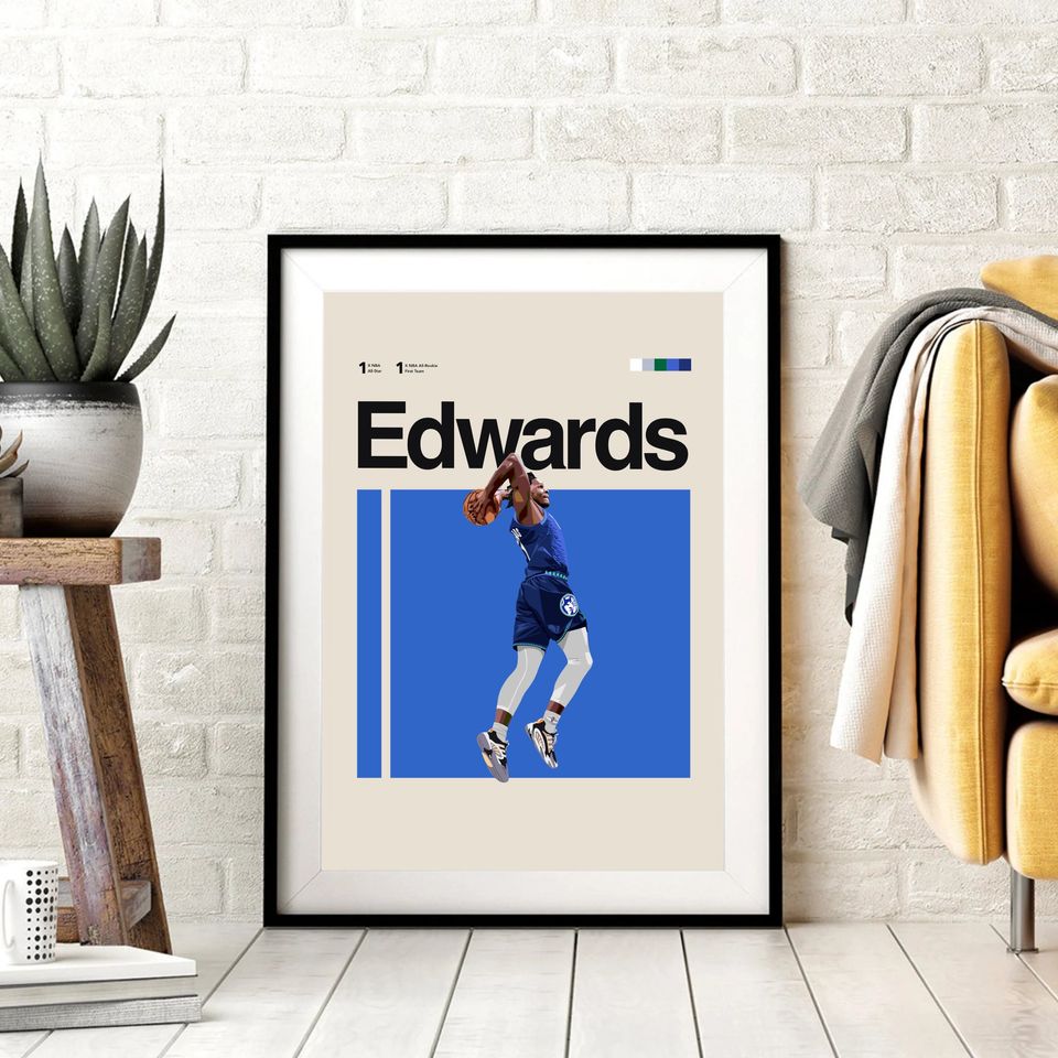 Anthony Edwards Poster