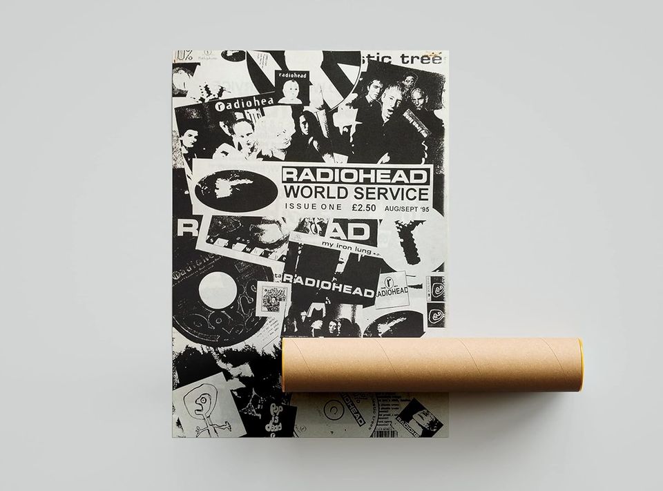 Radiohead poster
