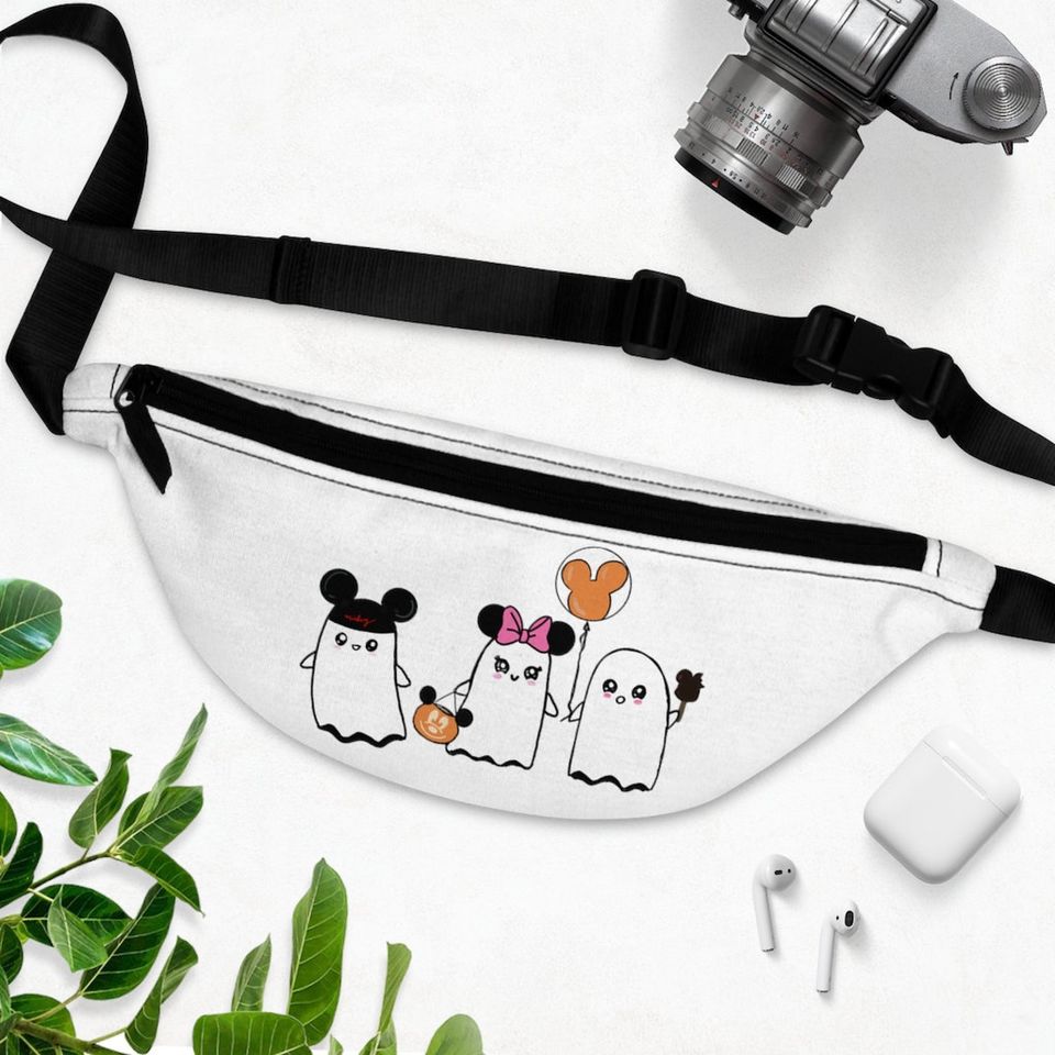 Disney Ghost Halloween Fanny Pack