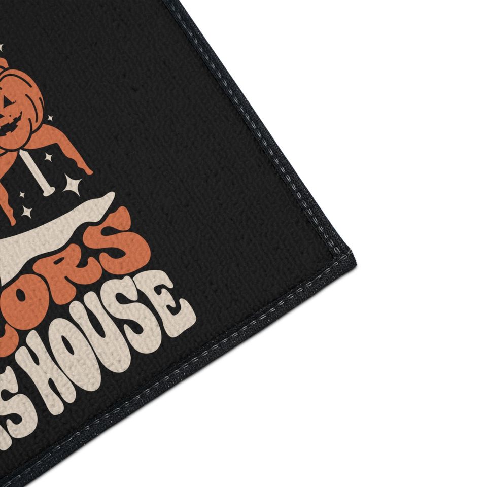 There's Some Horrors in this House Heavy Duty Floor Mat