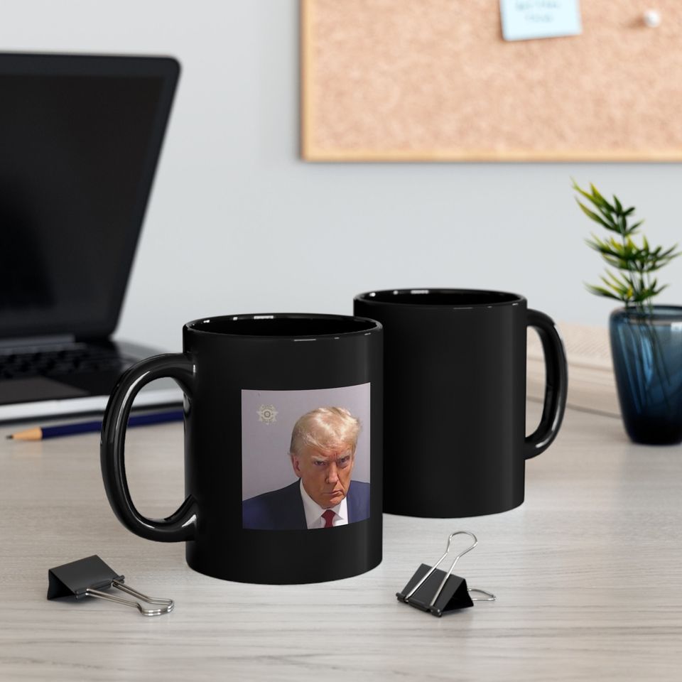 Trump Mug Shot Mug Trump 2024 Gift