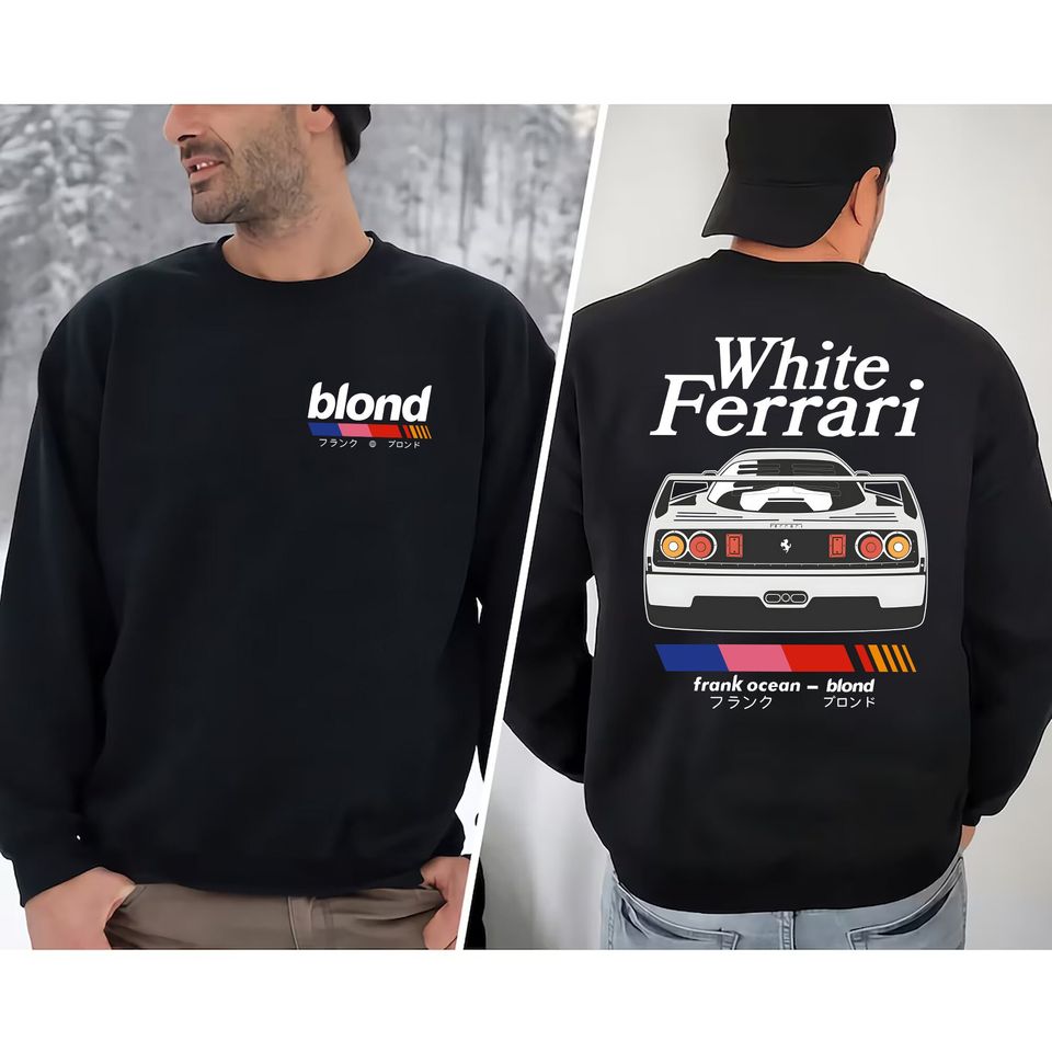 Frank Ocean Blond White Ferrar T Shirt