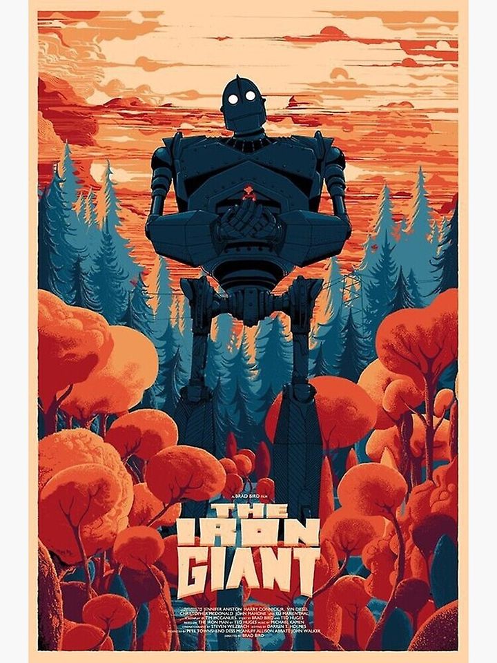 IRON GIANT Premium Matte Vertical Poster