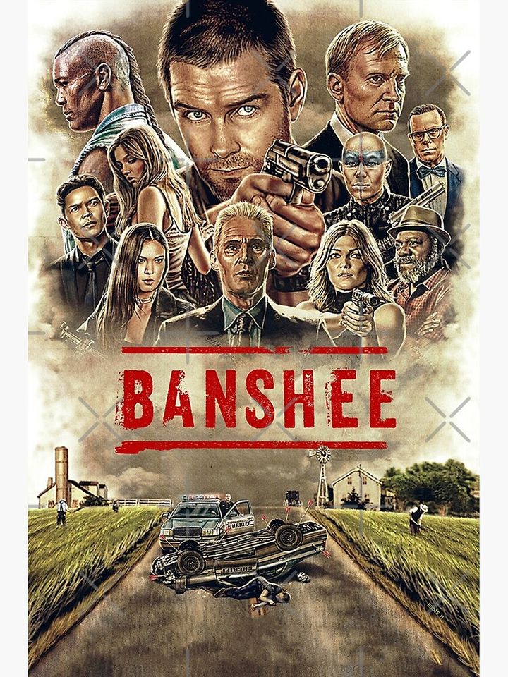 Banshee Premium Matte Vertical Poster