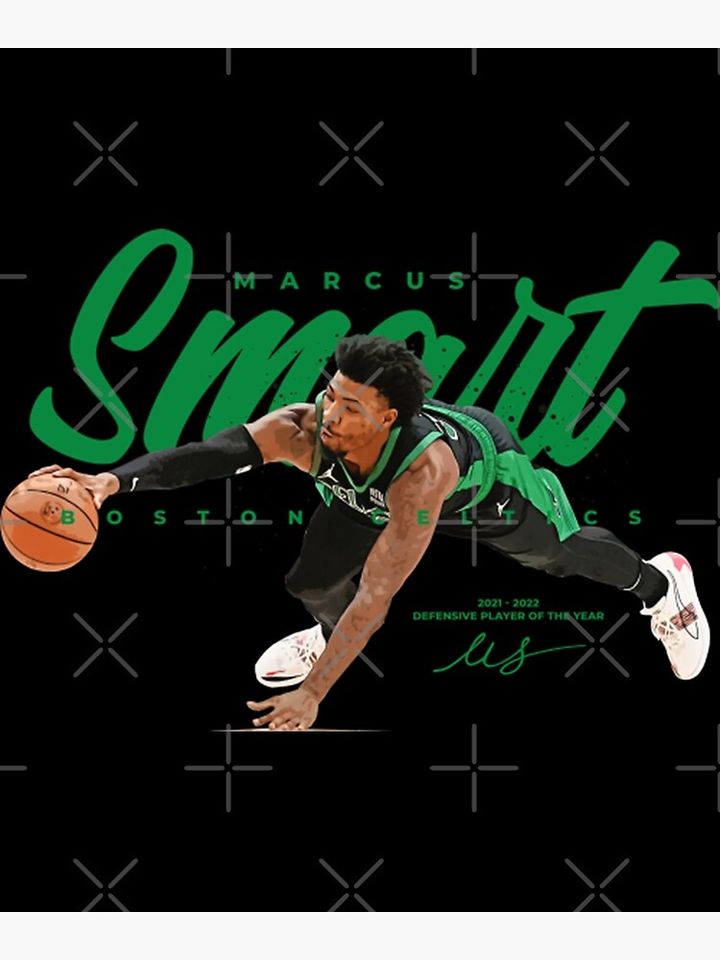 Marcus Smart Premium Matte Vertical Poster