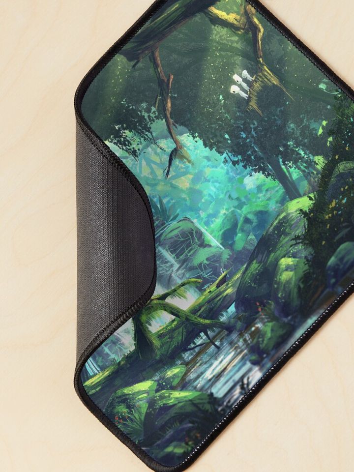 Princess Mononoke Forest 2 Mouse Pad