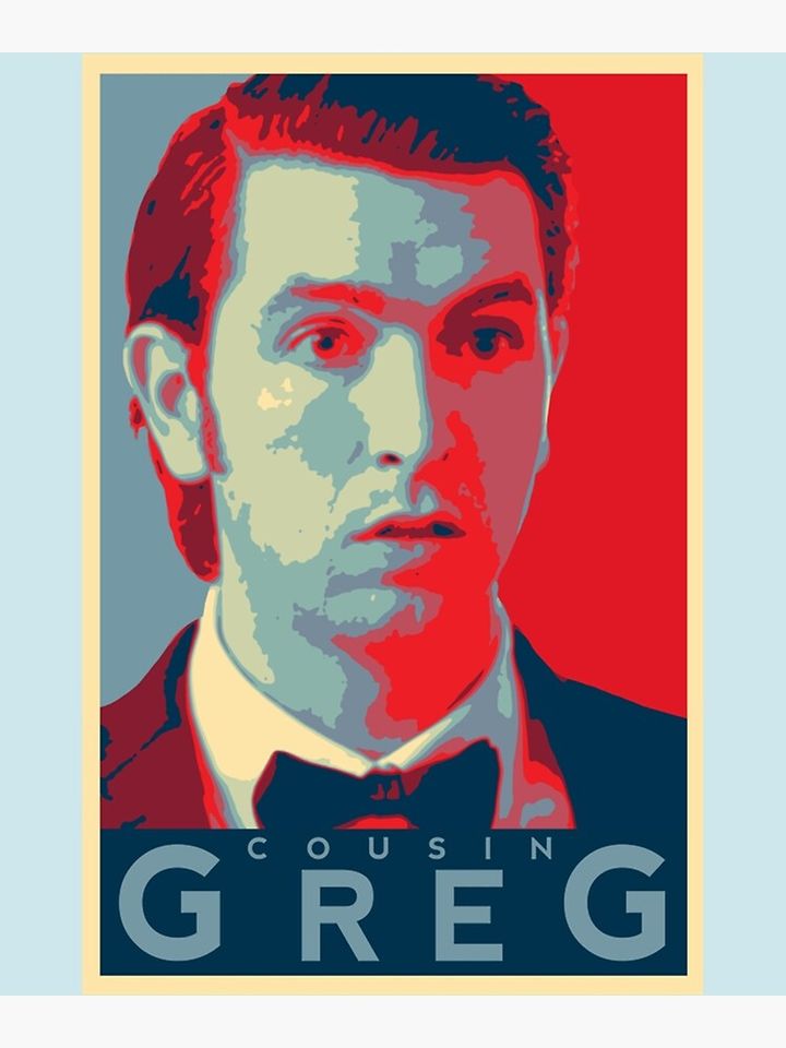 Cousin Greg - Succession Premium Matte Vertical Poster