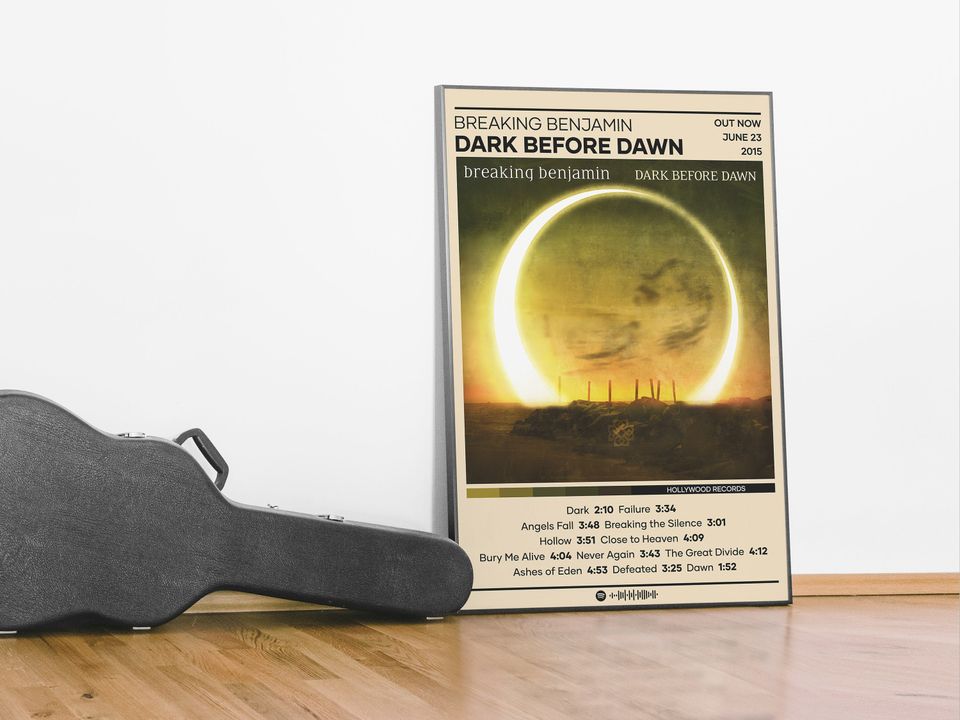 Breaking Benjamin Poster | Dark Before Dawn Poster