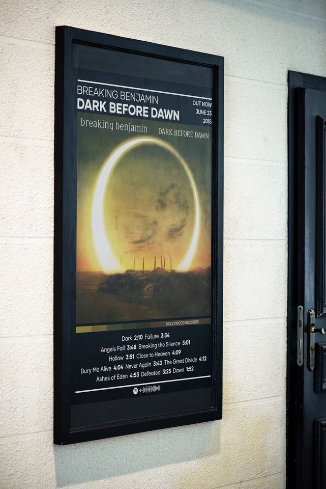 Breaking Benjamin Poster | Dark Before Dawn Poster