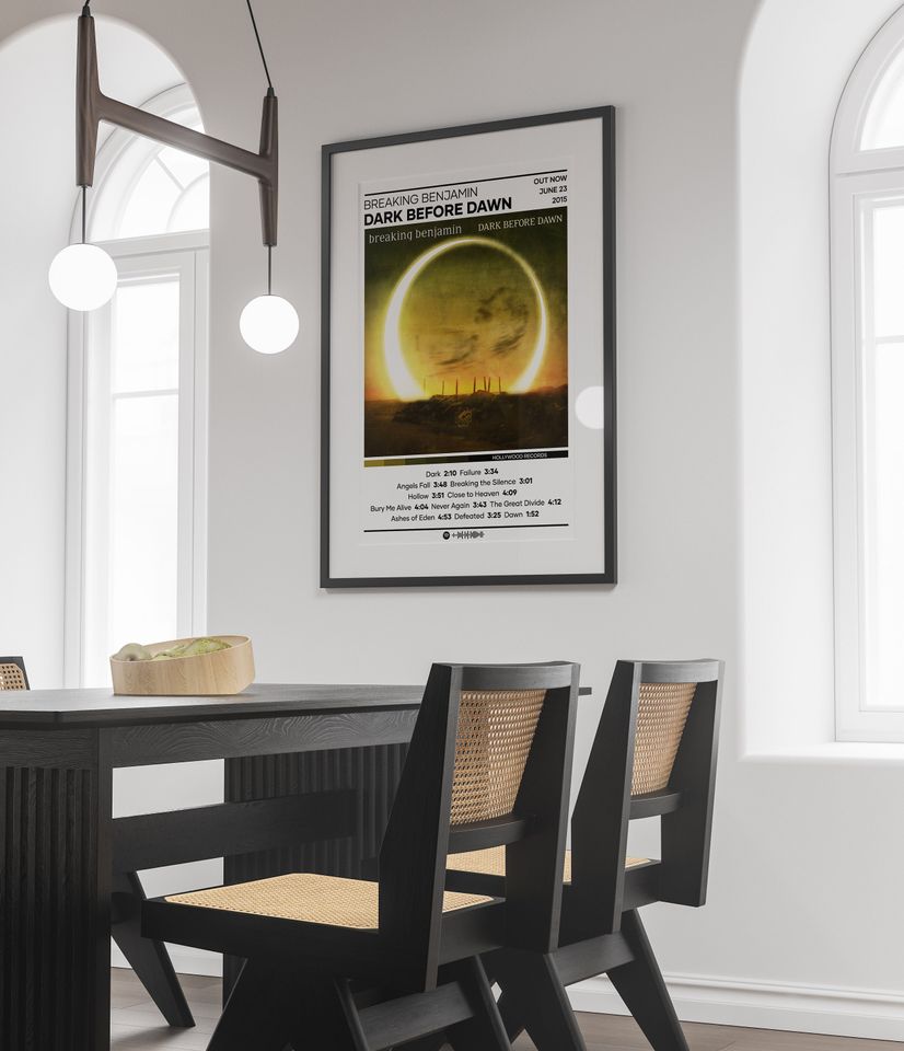 Breaking Benjamin Poster | Dark Before Dawn Poster
