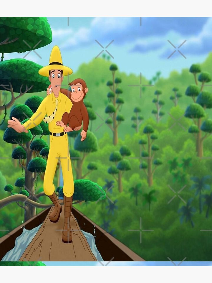 Curious George Backpack