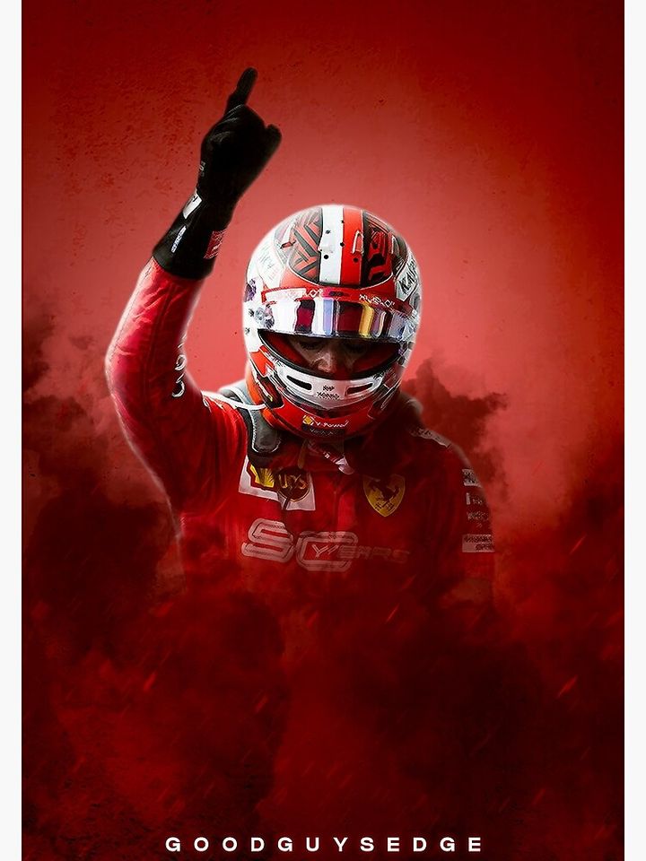 Charles Leclerc 2019 Poster Premium Matte Vertical Poster