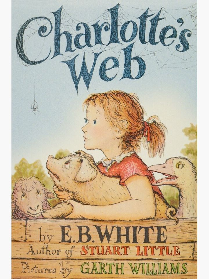 Charlottes Web Premium Matte Vertical Poster
