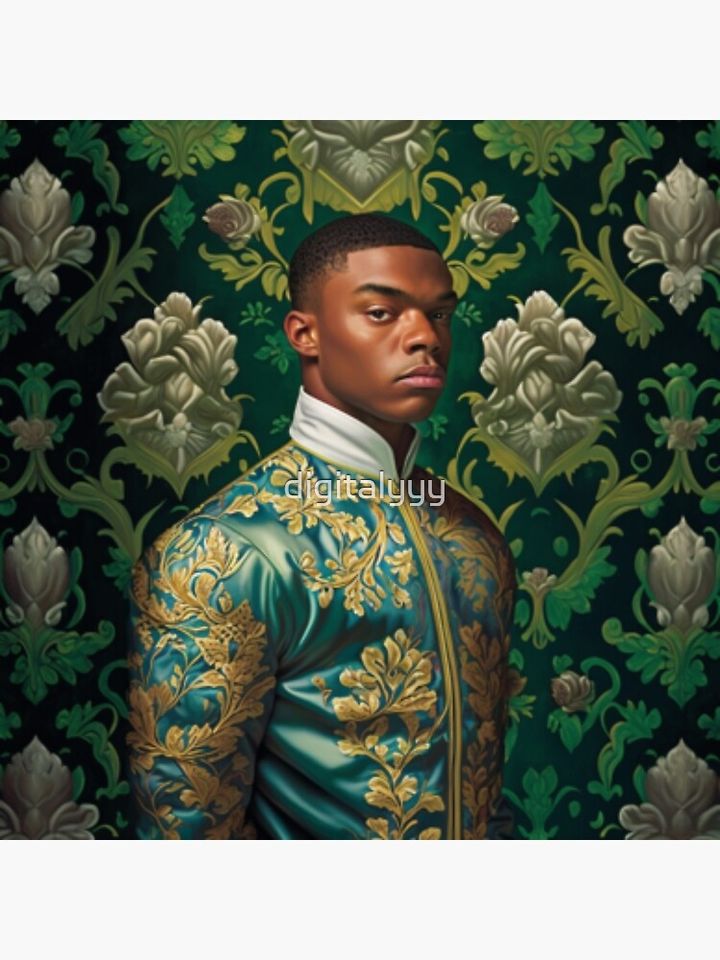 Kehinde Wiley Art Premium Matte Vertical Poster