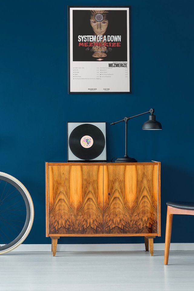 SYSTEM OF DOWN - Mezmerize | Album Cover Poster