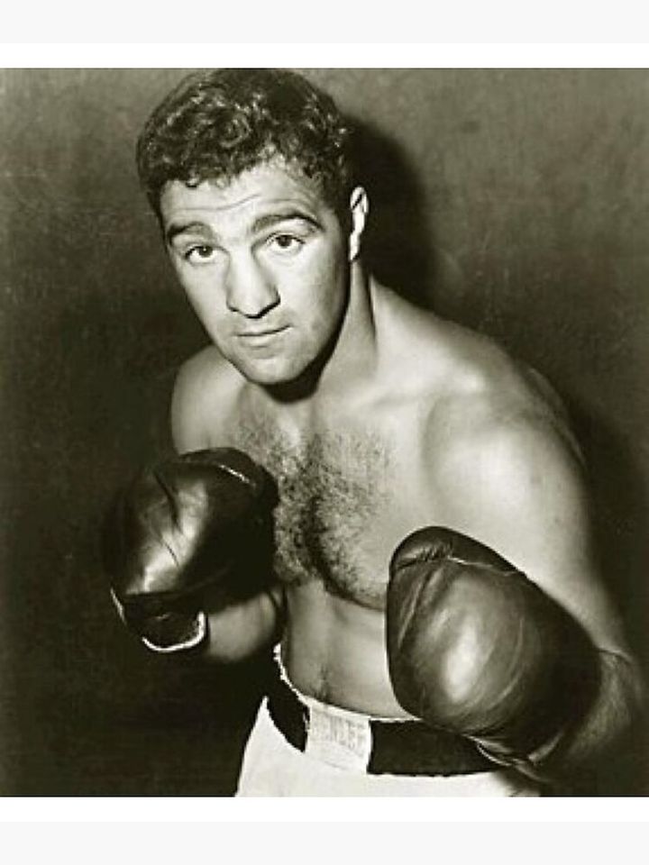 Rocky Marciano Premium Matte Vertical Poster