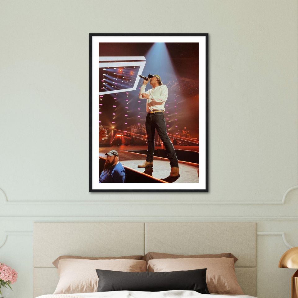 Wallen Western Poster, Wallen Western merch