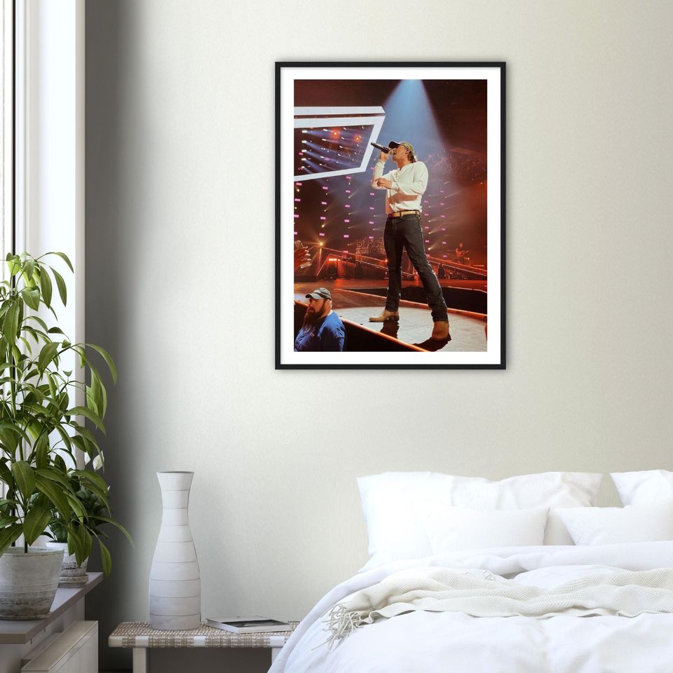 Wallen Western Poster, Wallen Western merch