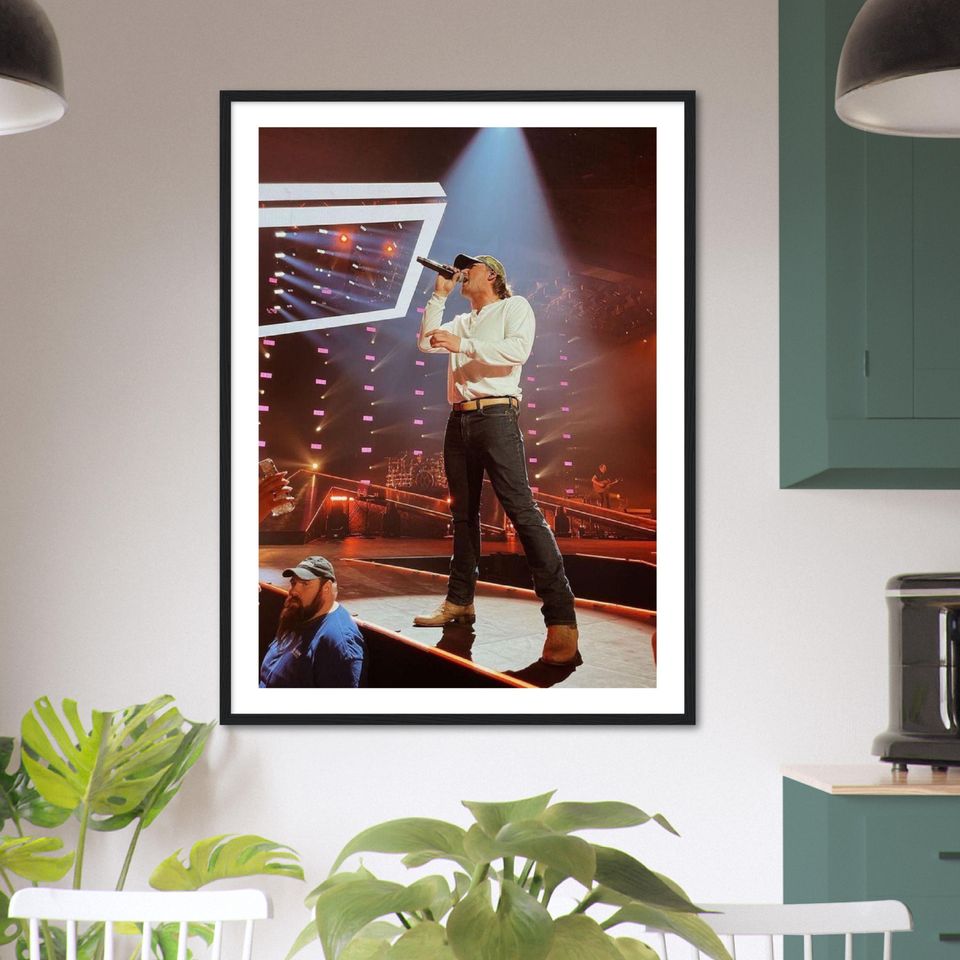 Wallen Western Poster, Wallen Western merch