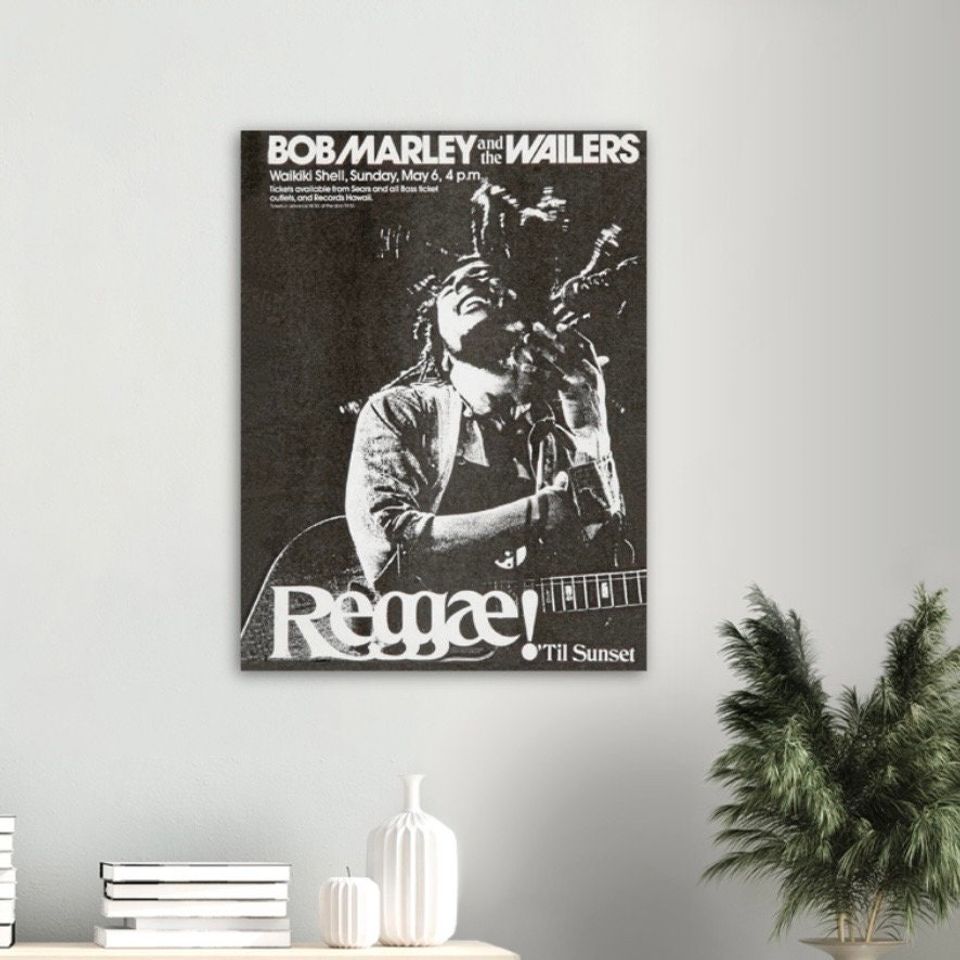 Bob Marley Poster