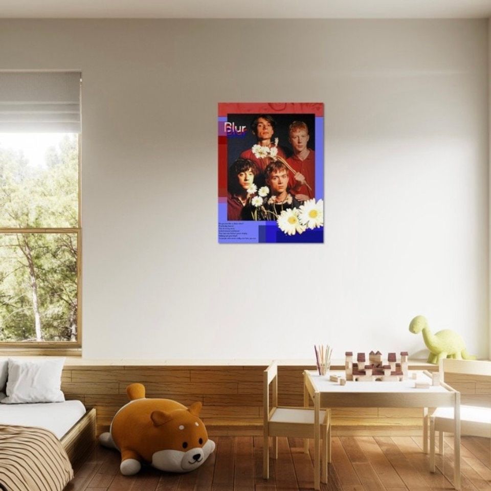 Blur Poster