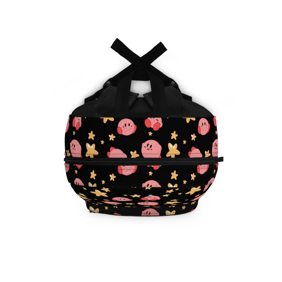 Kirby - Fan Art - Gaming - Back to School - Bag - Backpack