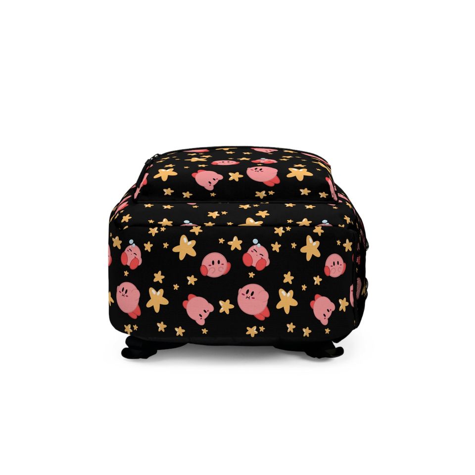 Kirby - Fan Art - Gaming - Back to School - Bag - Backpack