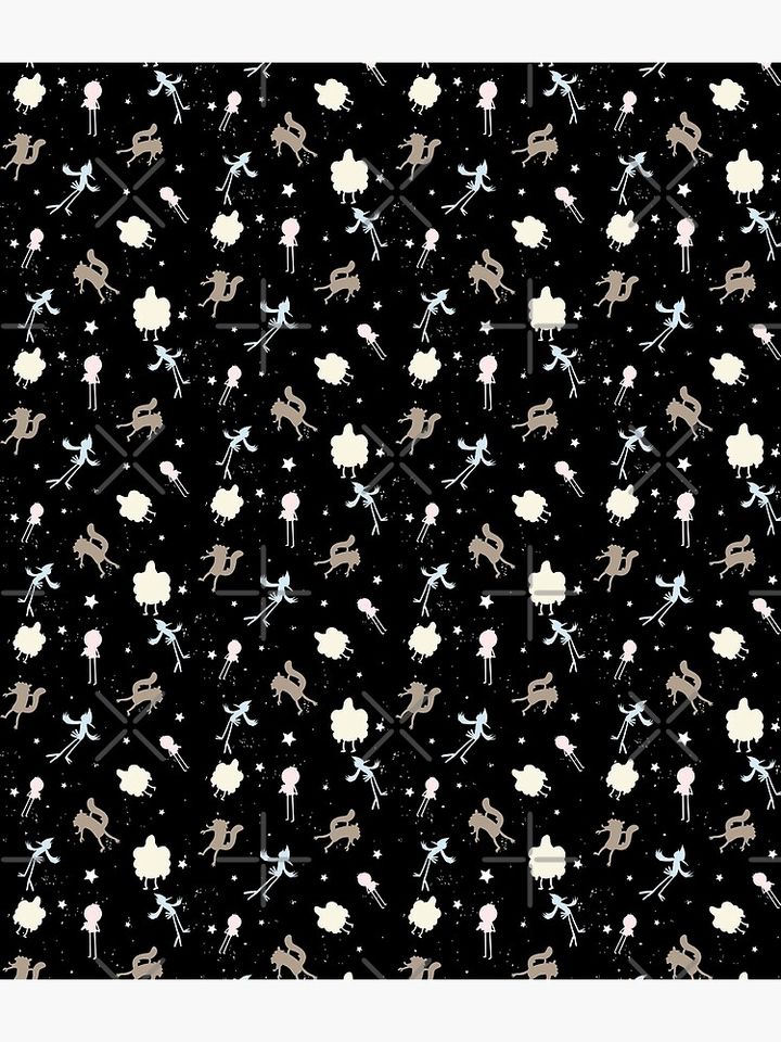 Regular Show Pattern Backpack