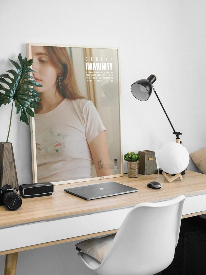 Clairo 'Immunity' Album Poster | Album Tracklist Poster