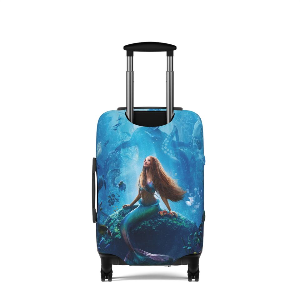The little mermaid 2 Luggage Cover