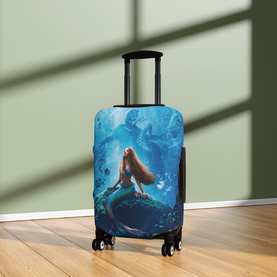 The little mermaid 2 Luggage Cover