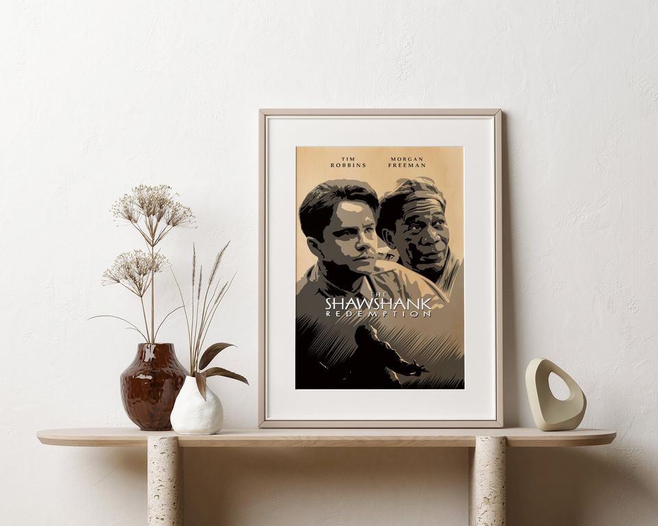 The Shawshank Redemption Movie Poster