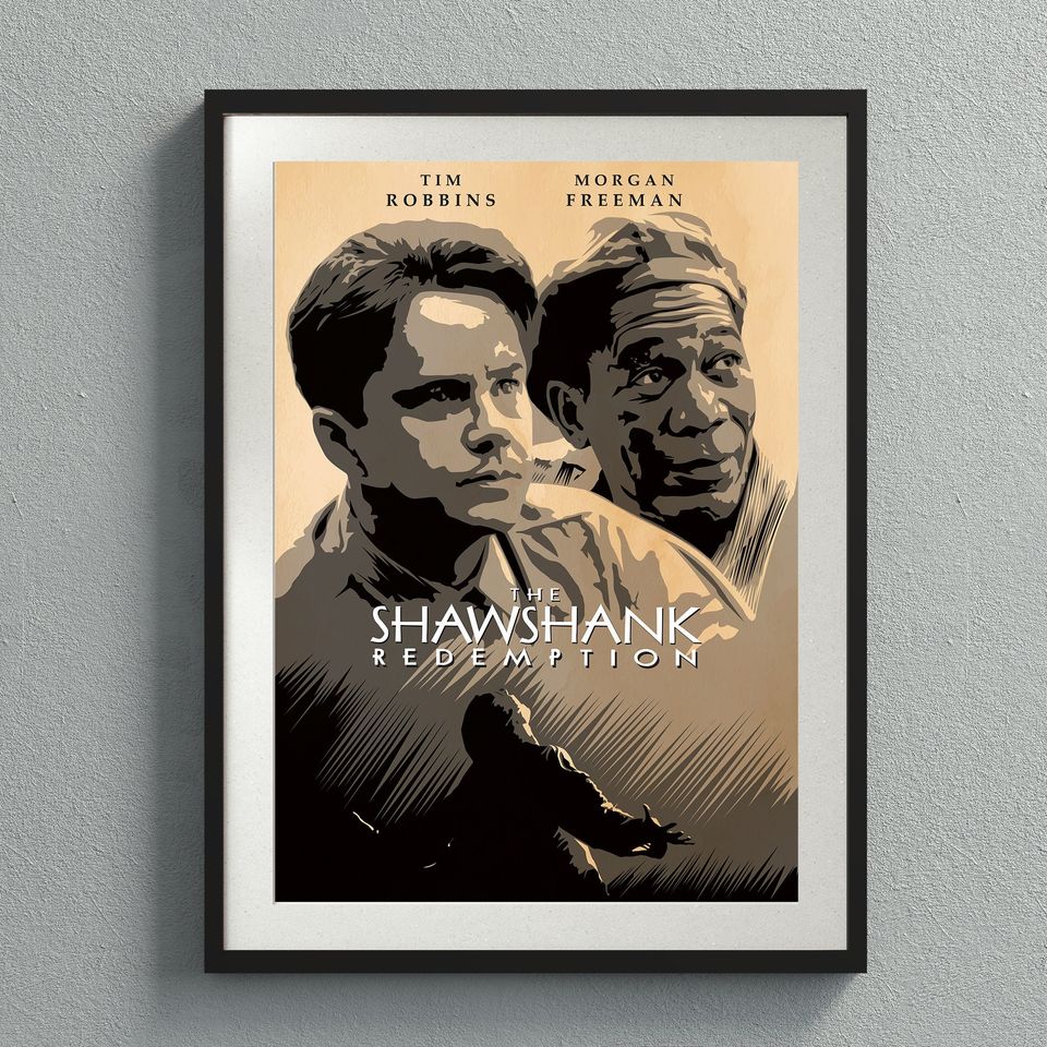 The Shawshank Redemption Movie Poster