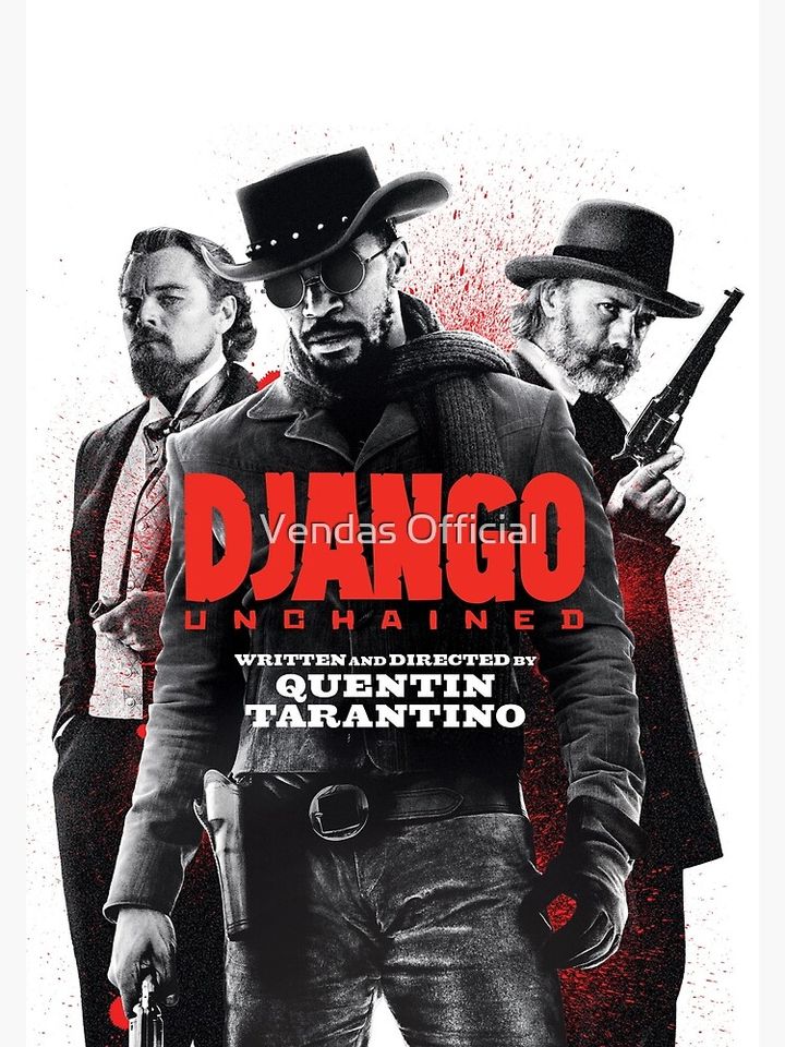 Django Unchained Premium Matte Vertical Poster