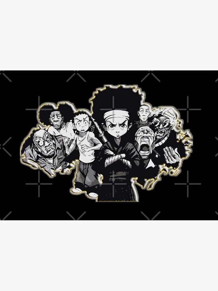 The Boondocks The Whole Gang Premium Matte Vertical Poster