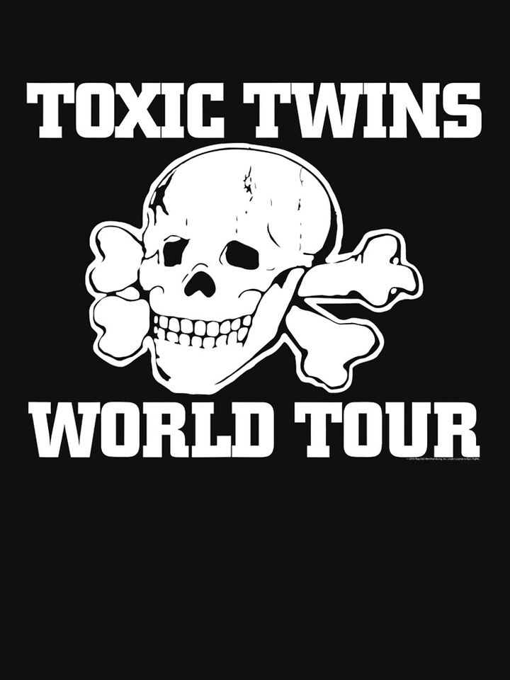 Toxic Twins World Tour Essential T-Shirt